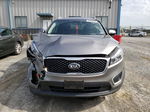 2018 Kia Sorento Lx Gray vin: 5XYPG4A30JG380530