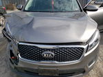 2018 Kia Sorento Lx Gray vin: 5XYPG4A30JG380530