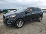 2018 Kia Sorento Lx Black vin: 5XYPG4A30JG383251