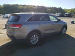 2018 Kia Sorento Lx Gray vin: 5XYPG4A30JG415177