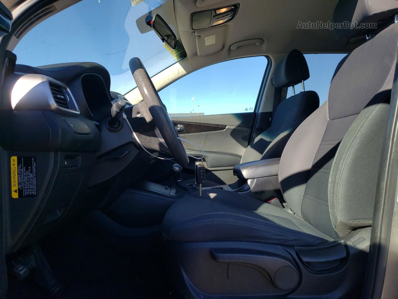 2018 Kia Sorento Lx Серый vin: 5XYPG4A30JG415177