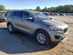 2018 Kia Sorento Lx Gray vin: 5XYPG4A30JG415177