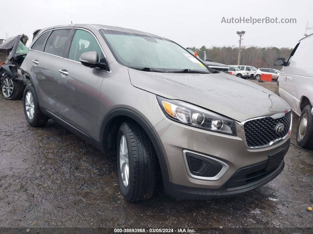 2018 Kia Sorento 2.4l L Gray vin: 5XYPG4A30JG426311