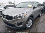 2018 Kia Sorento 2.4l L Gray vin: 5XYPG4A30JG426311