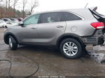 2018 Kia Sorento 2.4l L Gray vin: 5XYPG4A30JG426311