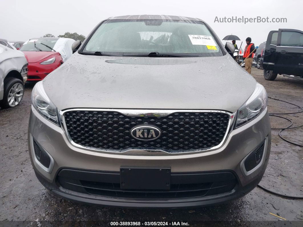 2018 Kia Sorento 2.4l L Gray vin: 5XYPG4A30JG426311