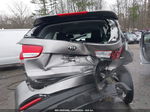 2018 Kia Sorento 2.4l L Gray vin: 5XYPG4A30JG426311