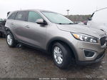 2018 Kia Sorento 2.4l L Gray vin: 5XYPG4A30JG426311