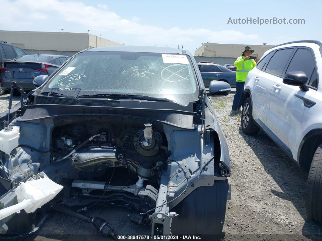 2020 Kia Sorento 2.4l Lx Silver vin: 5XYPG4A30LG628925