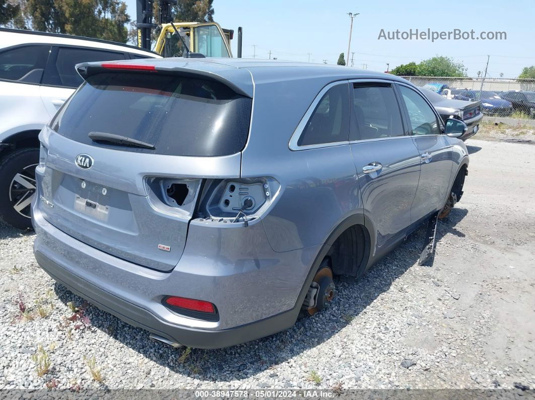 2020 Kia Sorento 2.4l Lx Silver vin: 5XYPG4A30LG628925