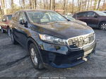 2020 Kia Sorento 2.4l L Black vin: 5XYPG4A30LG643604