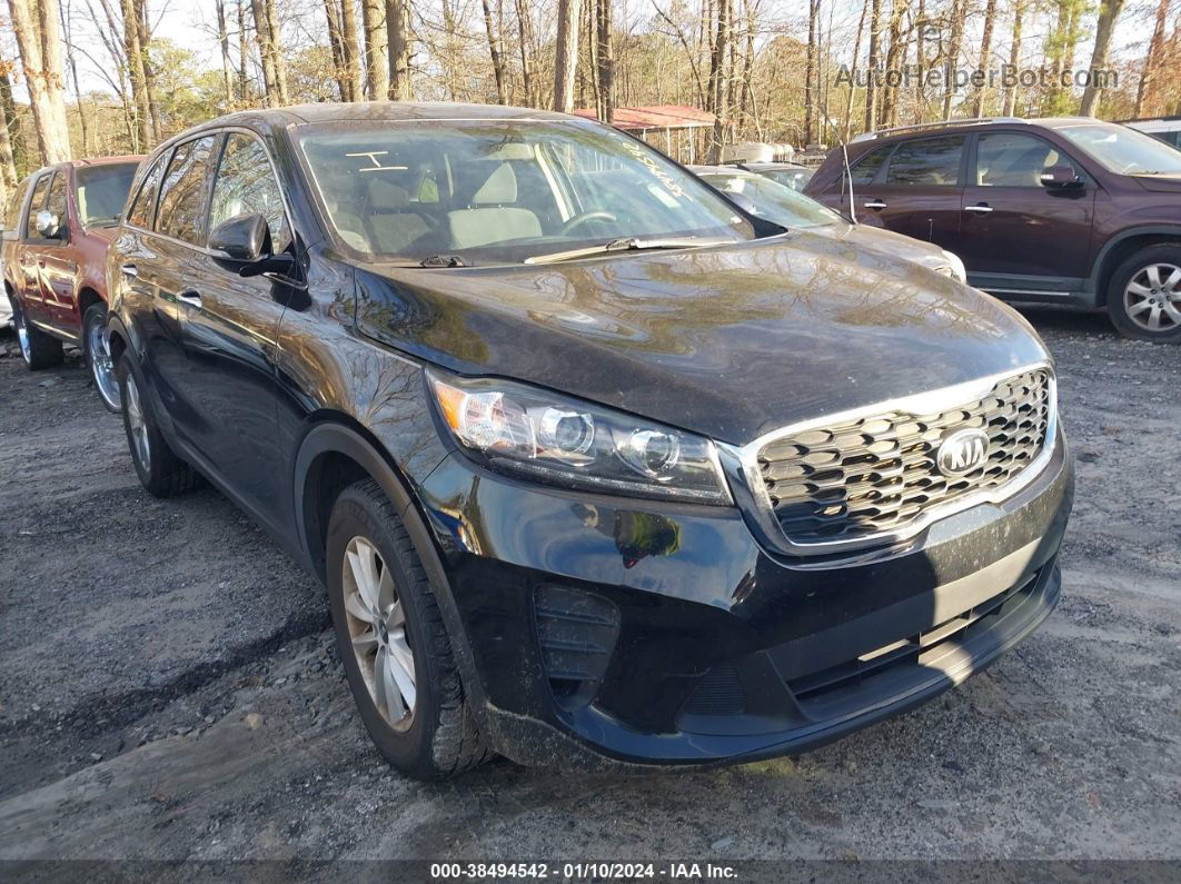 2020 Kia Sorento 2.4l L Black vin: 5XYPG4A30LG643604