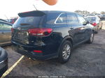 2020 Kia Sorento 2.4l L Black vin: 5XYPG4A30LG643604