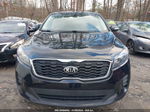 2020 Kia Sorento 2.4l L Black vin: 5XYPG4A30LG643604