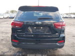 2020 Kia Sorento 2.4l L Black vin: 5XYPG4A30LG643604