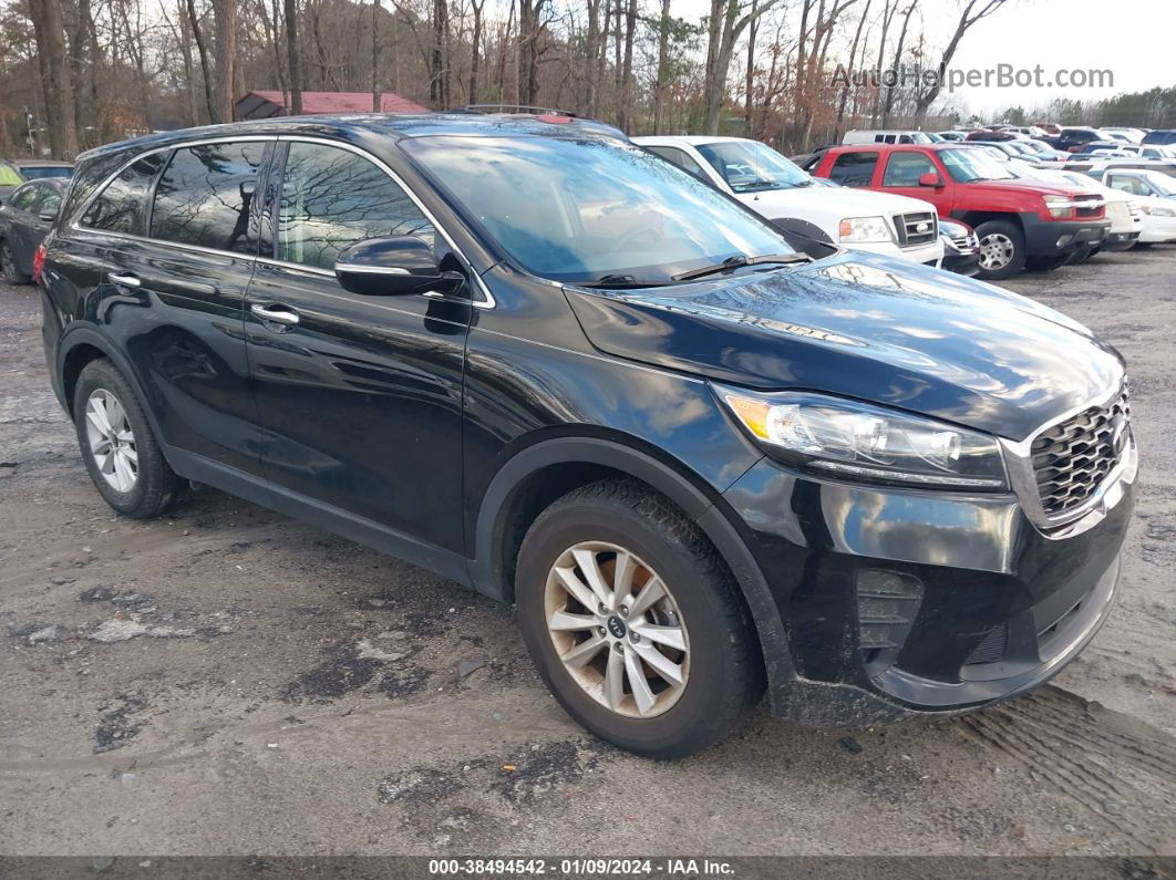 2020 Kia Sorento 2.4l L Black vin: 5XYPG4A30LG643604