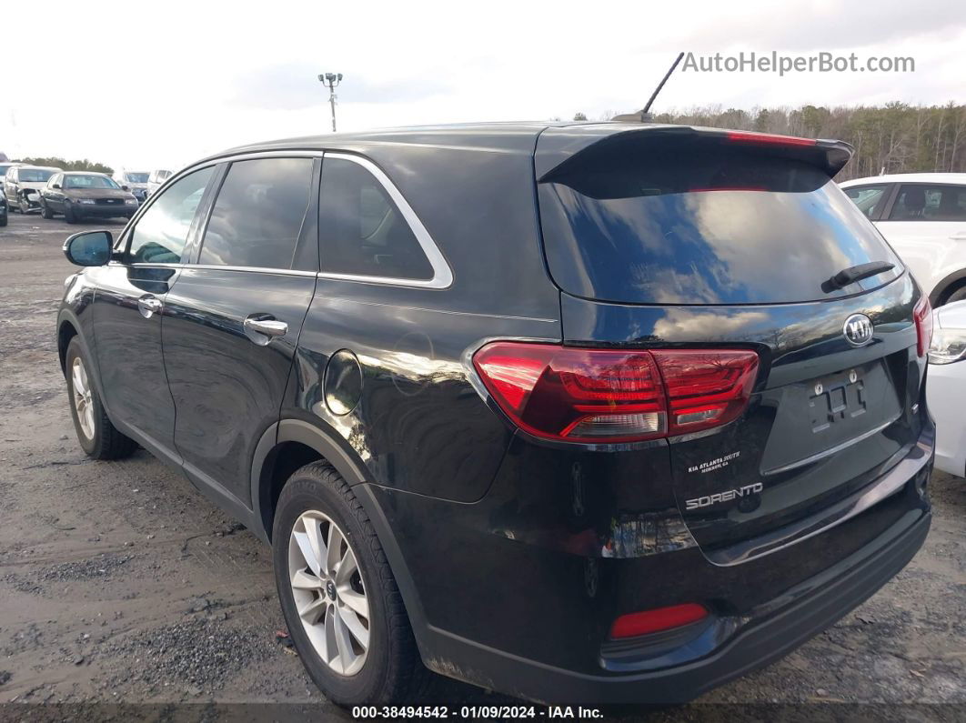 2020 Kia Sorento 2.4l L Black vin: 5XYPG4A30LG643604