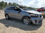 2020 Kia Sorento L Silver vin: 5XYPG4A30LG646549