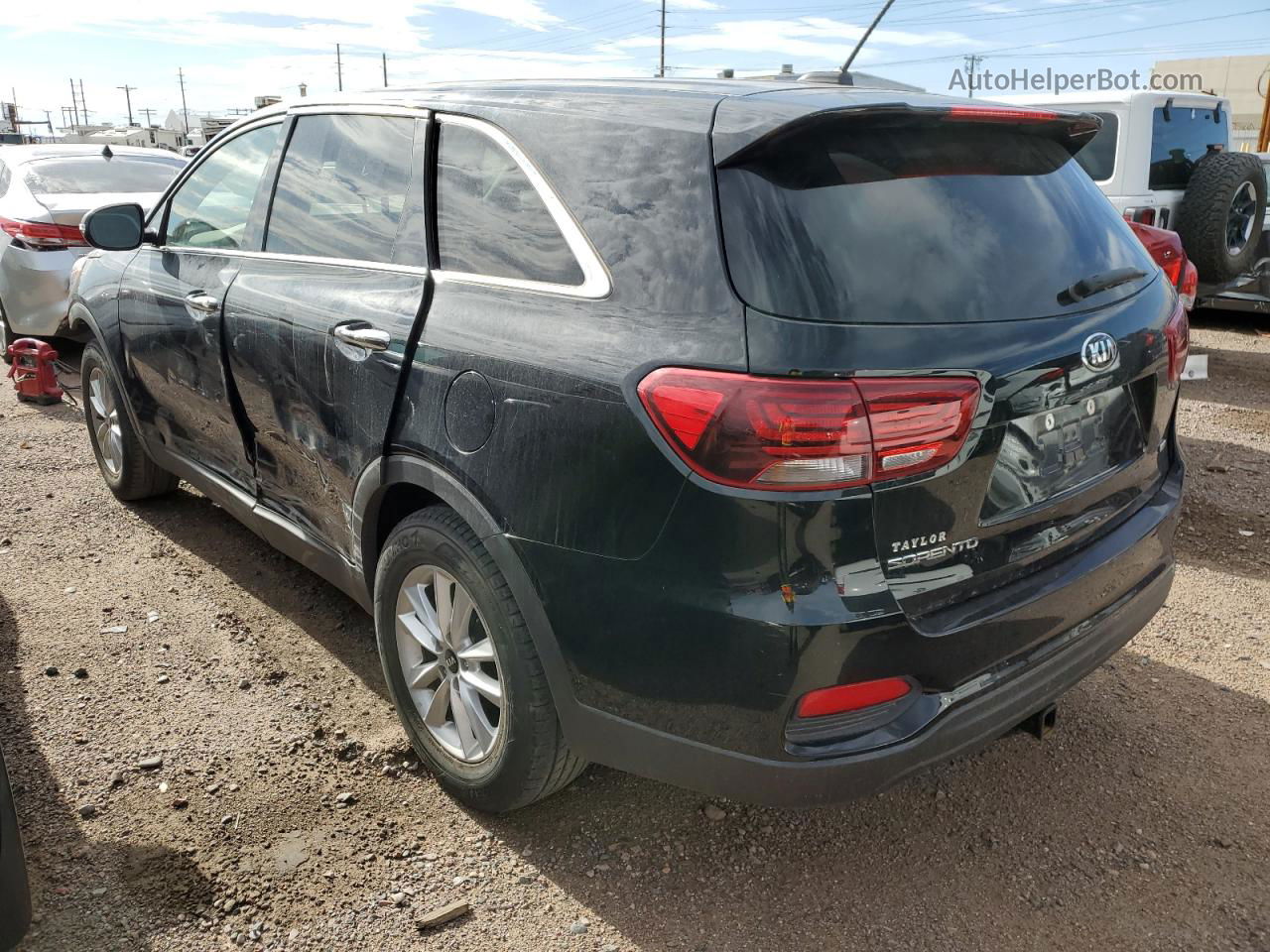 2020 Kia Sorento L Black vin: 5XYPG4A30LG669751