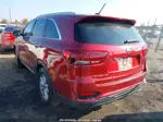 2020 Kia Sorento 2.4l Lx Red vin: 5XYPG4A30LG682953