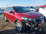 2020 Kia Sorento 2.4l Lx Red vin: 5XYPG4A30LG682953