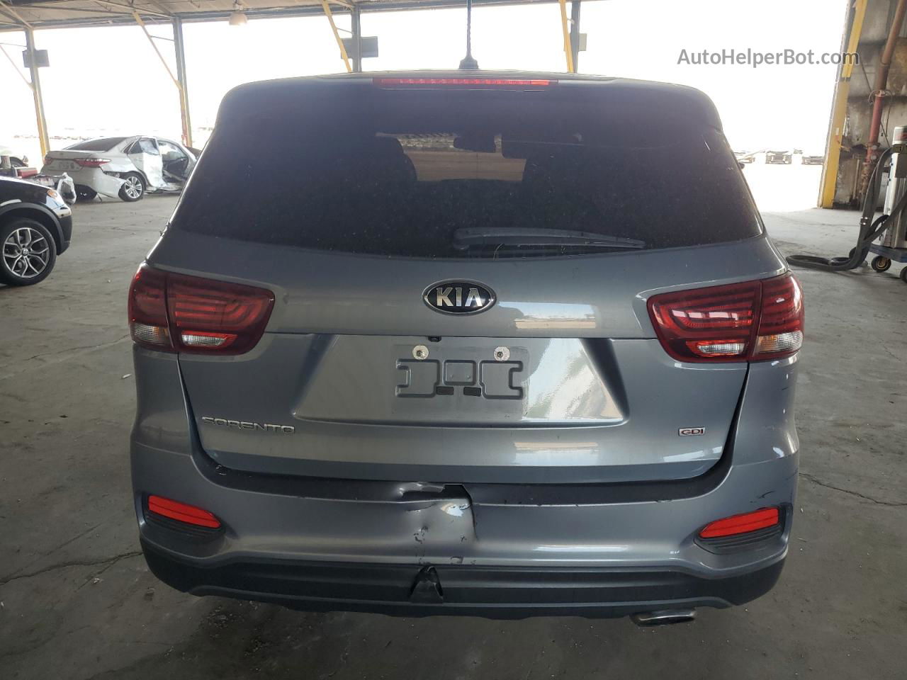 2020 Kia Sorento L Gray vin: 5XYPG4A30LG696710