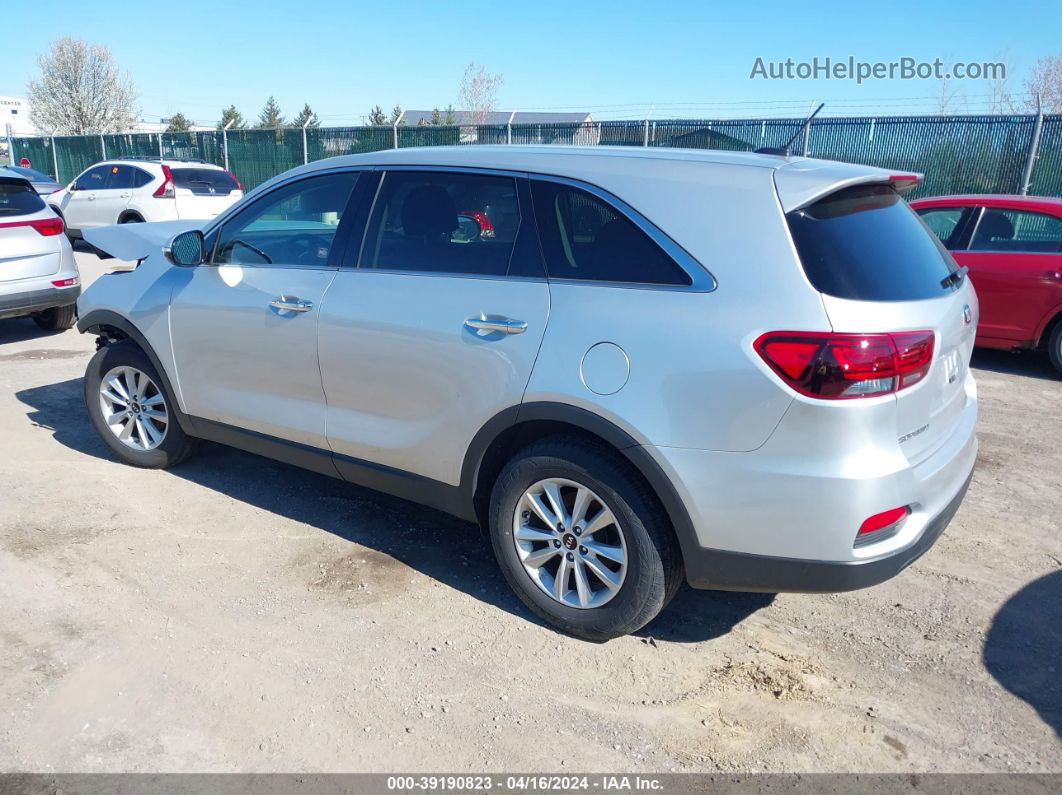 2020 Kia Sorento 2.4l Lx Серебряный vin: 5XYPG4A30LG711075