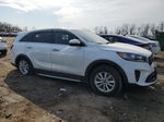 2020 Kia Sorento L White vin: 5XYPG4A30LG712355