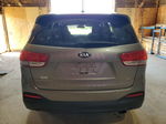 2017 Kia Sorento Lx Gray vin: 5XYPG4A31HG192349