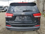 2017 Kia Sorento Lx Black vin: 5XYPG4A31HG199575