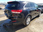 2017 Kia Sorento Lx Black vin: 5XYPG4A31HG209781