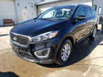 2017 Kia Sorento Lx Black vin: 5XYPG4A31HG209781