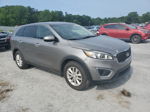 2017 Kia Sorento Lx Gray vin: 5XYPG4A31HG226208