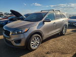 2017 Kia Sorento Lx Gray vin: 5XYPG4A31HG244112