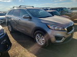 2017 Kia Sorento Lx Серый vin: 5XYPG4A31HG244112