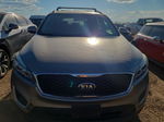 2017 Kia Sorento Lx Gray vin: 5XYPG4A31HG244112