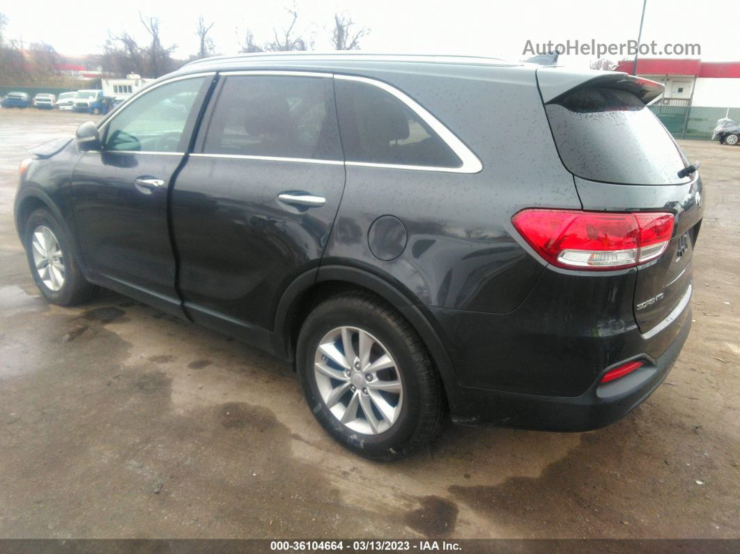 2017 Kia Sorento 2.4l Lx Серый vin: 5XYPG4A31HG245034