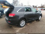 2017 Kia Sorento 2.4l Lx Gray vin: 5XYPG4A31HG245034