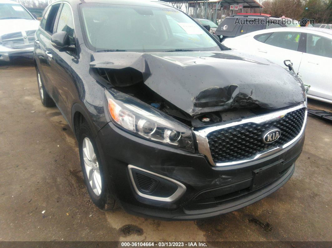 2017 Kia Sorento 2.4l Lx Серый vin: 5XYPG4A31HG245034