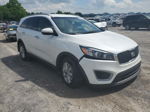 2017 Kia Sorento Lx Белый vin: 5XYPG4A31HG269690