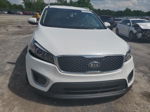 2017 Kia Sorento Lx Белый vin: 5XYPG4A31HG269690