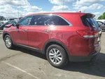 2017 Kia Sorento Lx Red vin: 5XYPG4A31HG290085