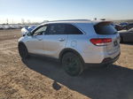 2018 Kia Sorento Lx Silver vin: 5XYPG4A31JG347133