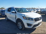 2018 Kia Sorento 2.4l Lx Белый vin: 5XYPG4A31JG347312