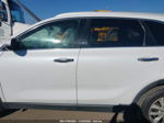 2018 Kia Sorento 2.4l Lx White vin: 5XYPG4A31JG347312