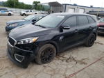 2018 Kia Sorento Lx Black vin: 5XYPG4A31JG358083