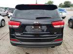 2018 Kia Sorento Lx Black vin: 5XYPG4A31JG358083