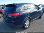 2018 Kia Sorento 2.4l Lx Blue vin: 5XYPG4A31JG358522