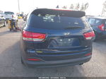 2018 Kia Sorento 2.4l Lx Синий vin: 5XYPG4A31JG358522