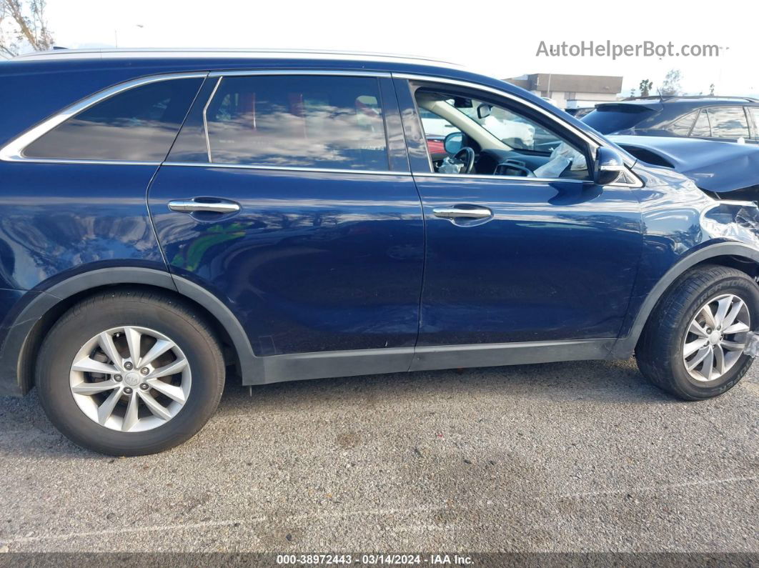 2018 Kia Sorento 2.4l Lx Blue vin: 5XYPG4A31JG358522